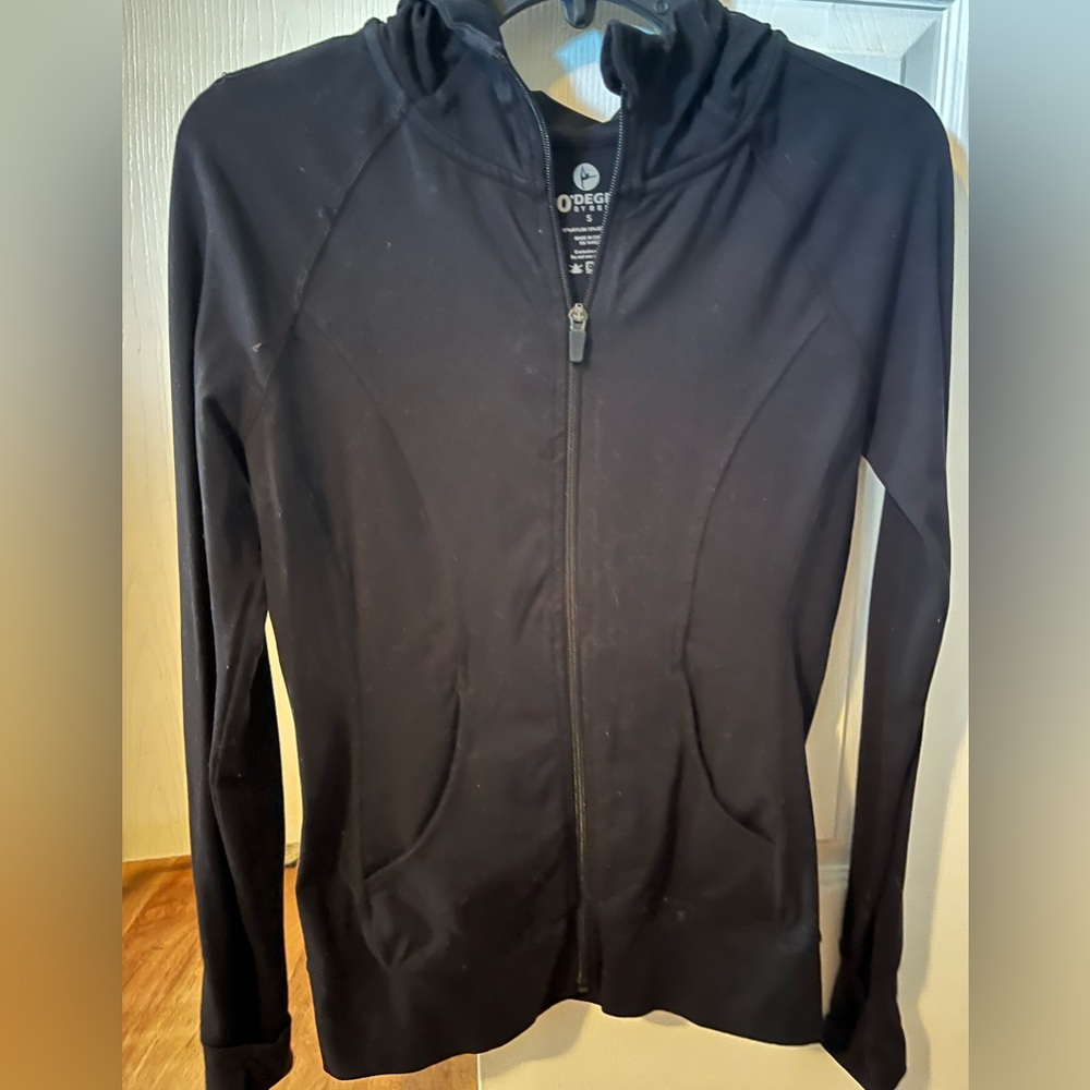 90 Degree By Reflex Black Active Jacket